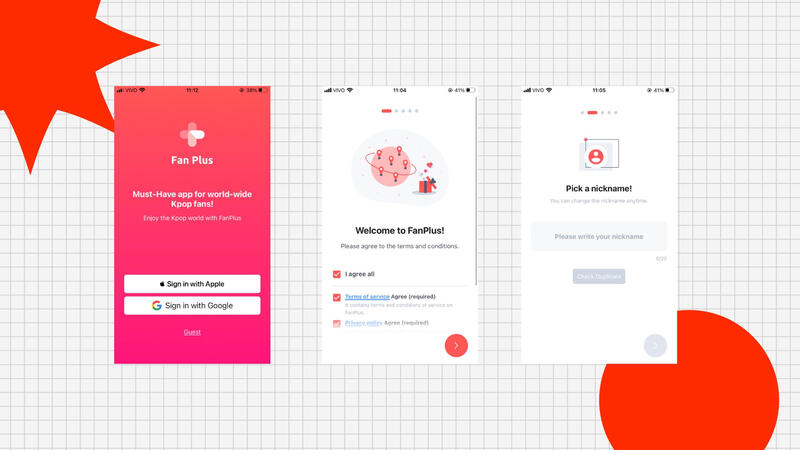 Crie uma conta usando seu endereço de e-mail (Você pode criar quantas contas quiser). Concorde com os termos. Escolha um nome de usuário