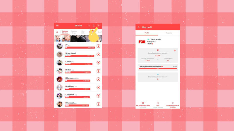 Para ganhar corações clique em "MY HEARTS" e em "VER VÍDEO EM ANÚNCIO" para ver os anúncios. Clique em "RECARGA GRATUITA DE CORAÇÕES" para fazer objetivos e conseguir recompensas. Existem corações aleatórios pelo aplicativo, clique neles para ganha-los.